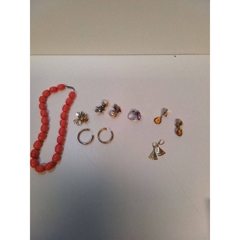 BIJOUX DIVERS LA PIECE 