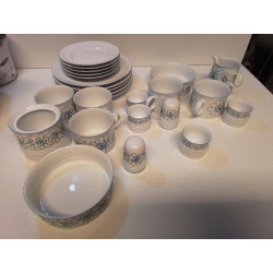 LOT VAISSELLE MELITTA 