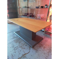 TABLE BASSE MODERNE AJUSTABLE 