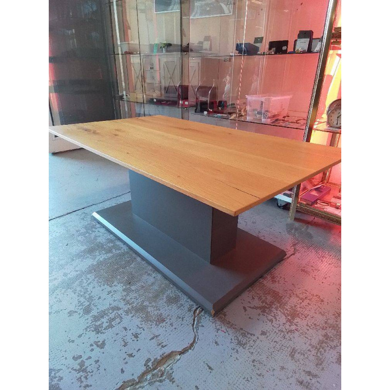 TABLE BASSE MODERNE AJUSTABLE 