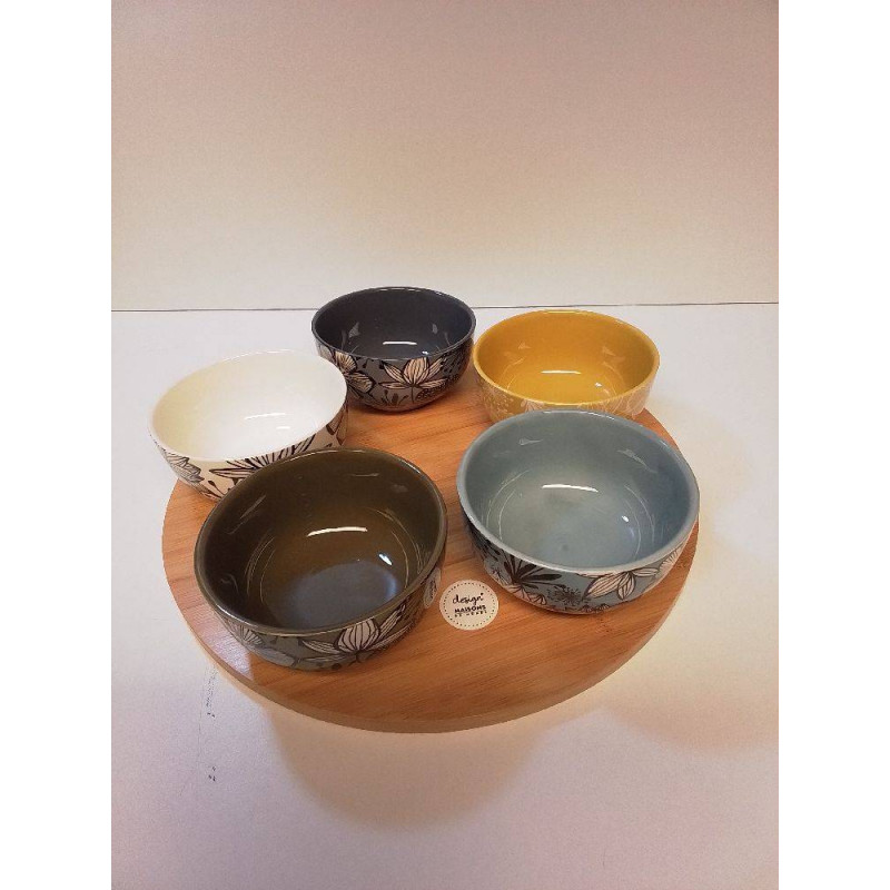 LOT BOLS MAISON DU MONDE 