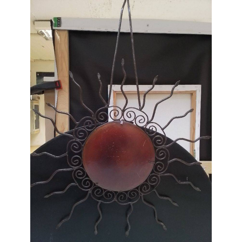 DÉCORATION SOLEIL METAL’