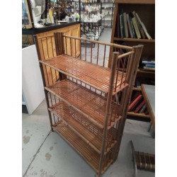 ÉTAGÈRE BAMBOU VINTAGE 