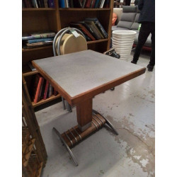 TABLE DE BISTROT ART DECO