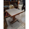 TABLE DE BISTROT ART DECO