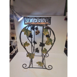 SELETTE DECOR RAISIN 