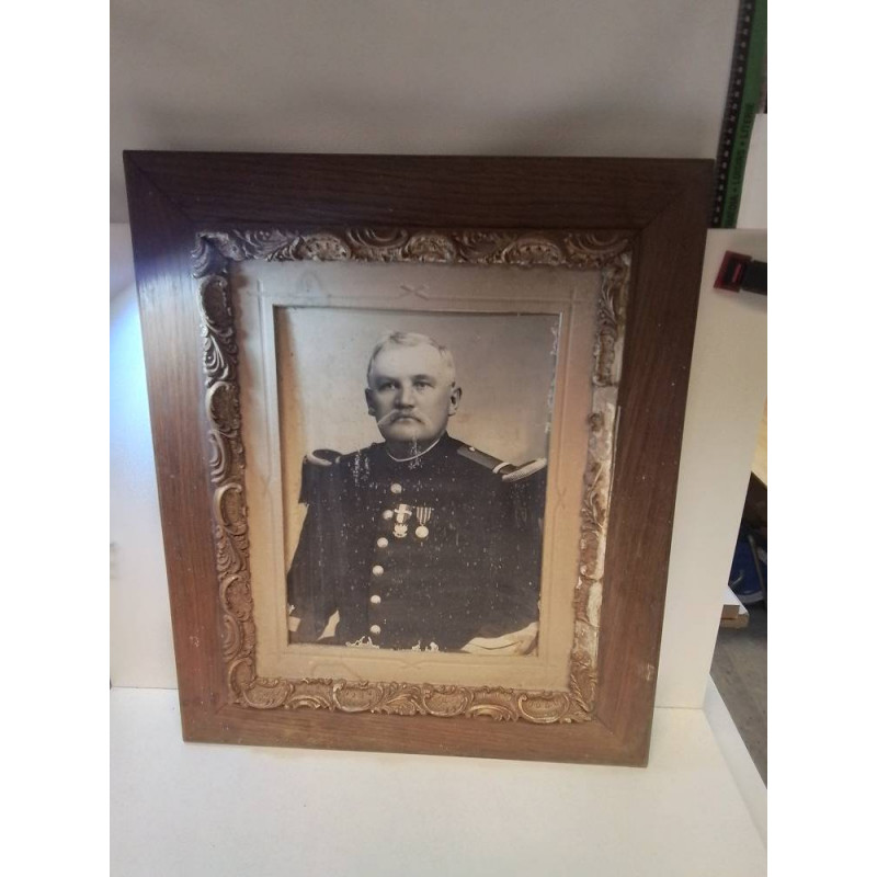 PHOTO HOMME MILITAIRE 