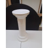 COLONNE BLANCHE EN CERAMIQUE 
