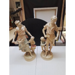 STATUE RESINE  LA PIECE 