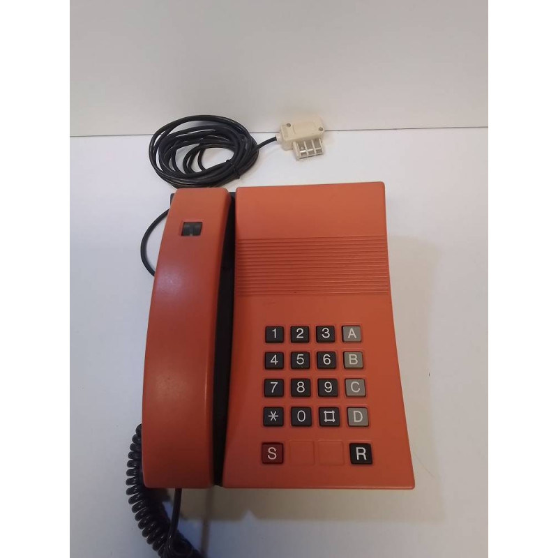 TELEPHONE VINTAGE ORANGE 