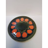 ASSIETTE VINTAGE VERTE 