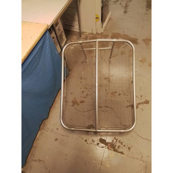 GRILLE EN METAL VINTAGE 