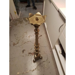 PIQUE CIERGE EN LAITON...