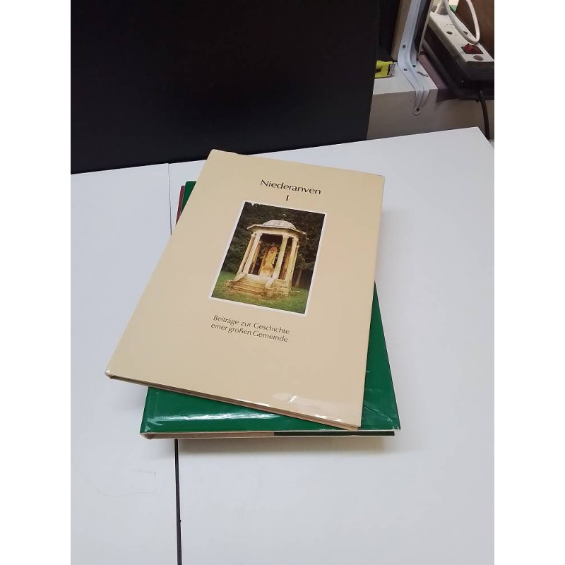 LOT DE LIVRES NIEDERANVEN