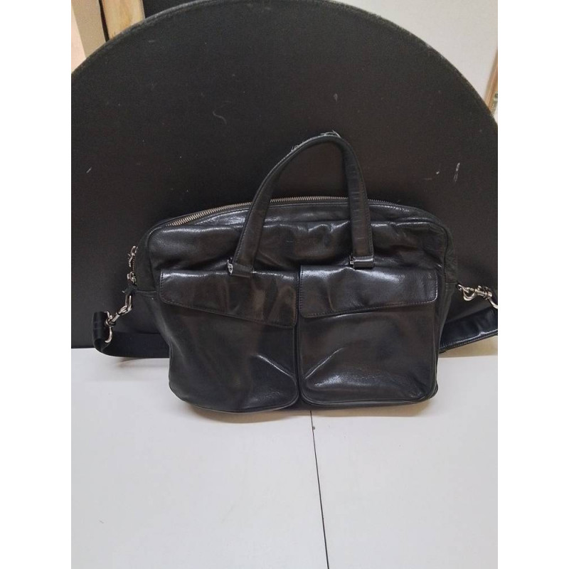 SAC EN CUIR LANCASTER 