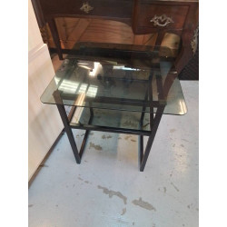 BOUT DE CANAPE METAL ET...