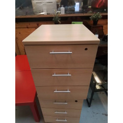 MEUBLE DE BUREAU 3 TIROIRS 