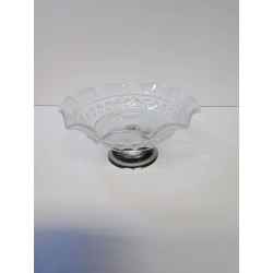 COUPE VERRE ET METAL ANGLAIS