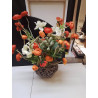 FLEURS ARTIFICIELLE AVEC POT