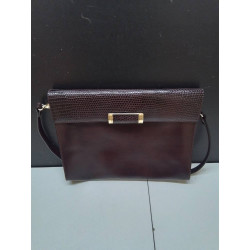 SAC A MAINS BORDEAUX VINTAGE