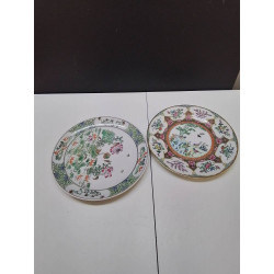 LOT ASSIETTES ASIATIQUES 