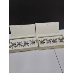 ROND DE SERVIETTES METAL