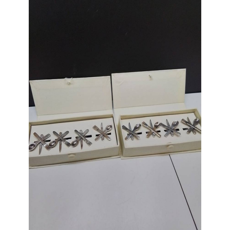 ROND DE SERVIETTES METAL