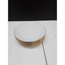 LOT ASSIETTES A DESSERT...