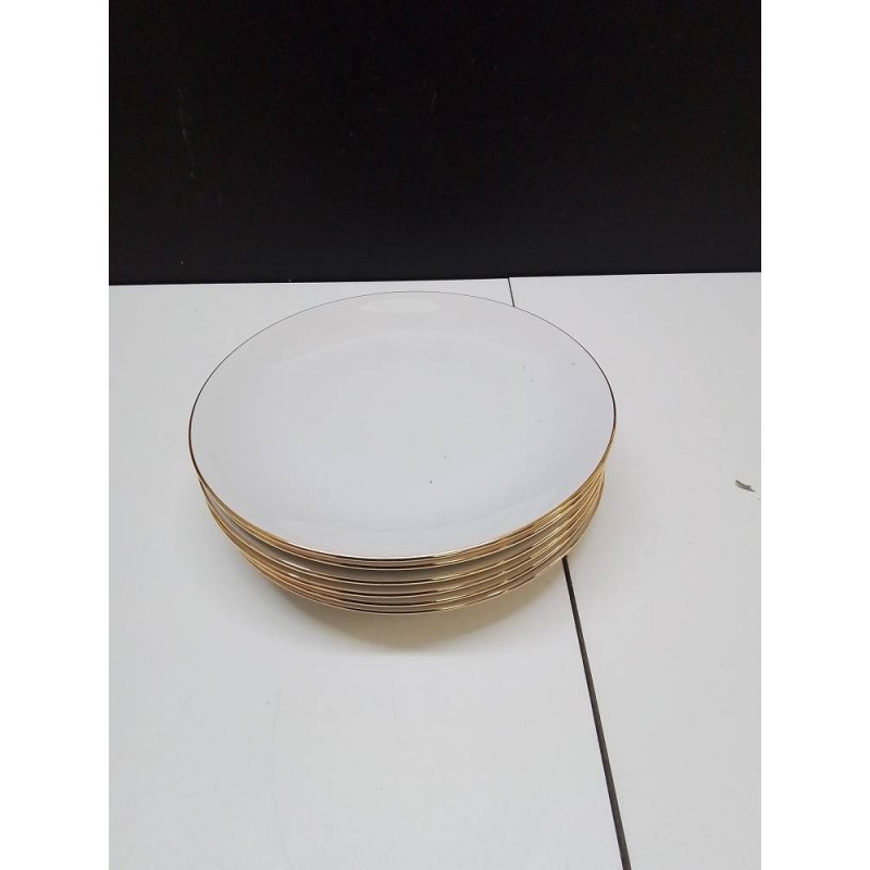 LOT ASSIETTES A DESSERT BOHEMIA