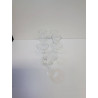 LOT VERRES CRISTAL A LIQUEUR 