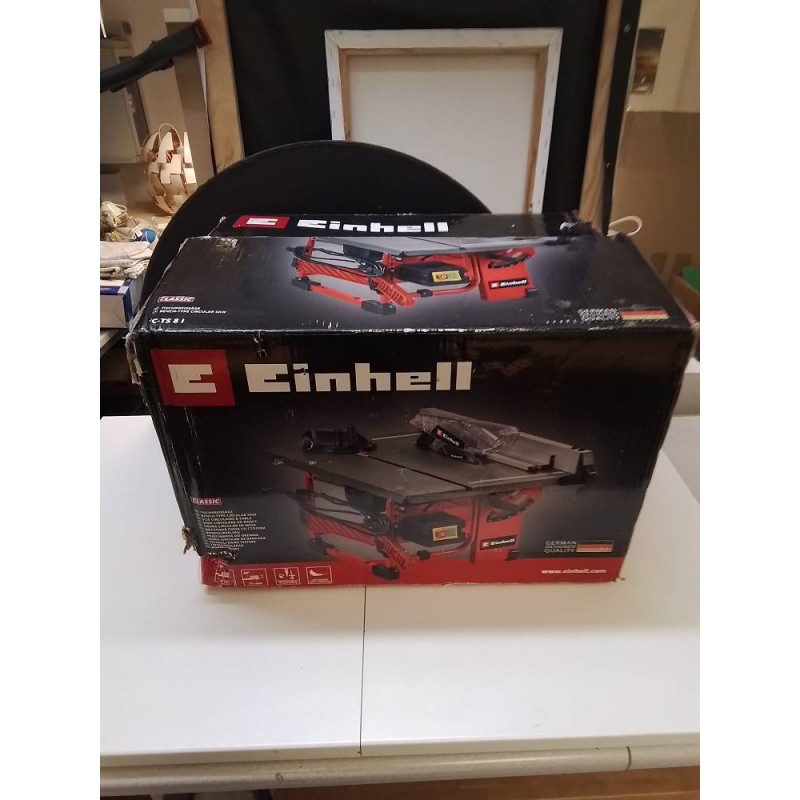 SCIE CIRCULAIRE EINHELL