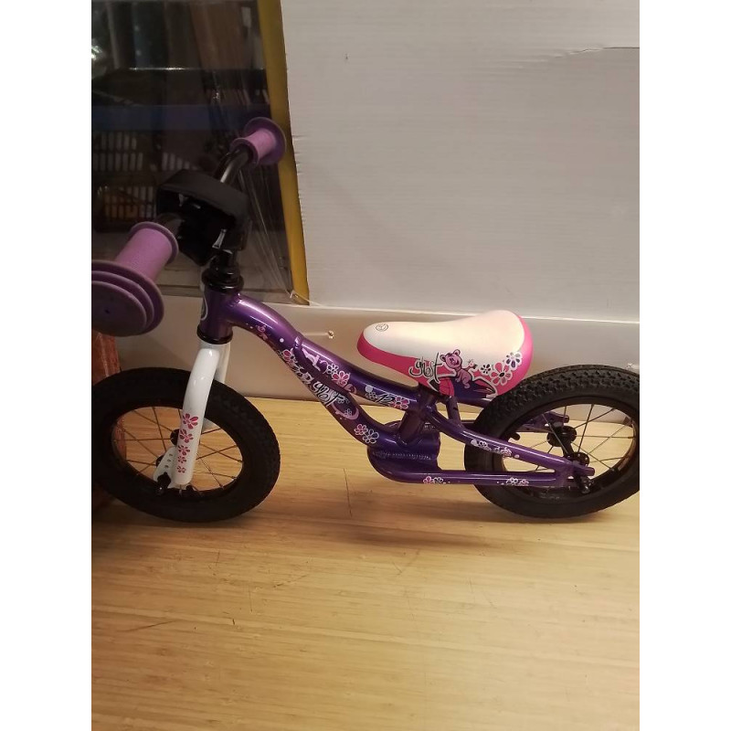 DRAISIENNE VIOLET ENFANT