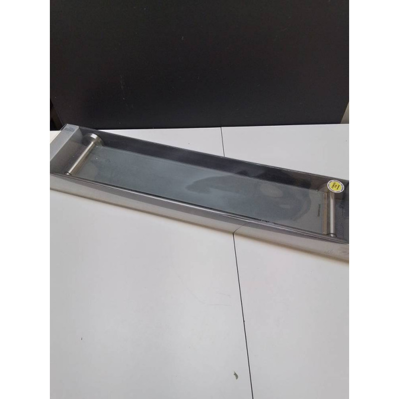 ETAGERE METAL ET VERRE