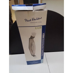 PLAFONNIER METAL ET VERRE PAUL