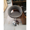 TABOURET MODERNE GRIS