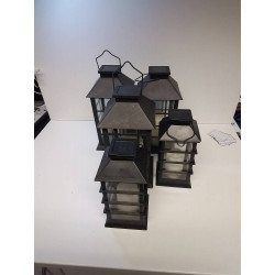 LOT LAMPE SOLAIRE 