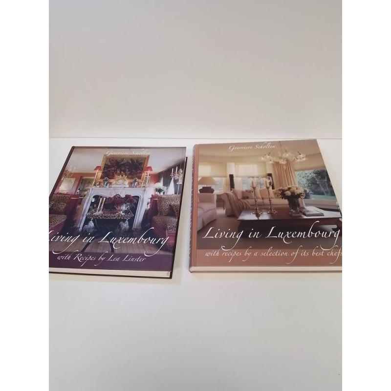 LIVRE LIVING LUXEMBOURG