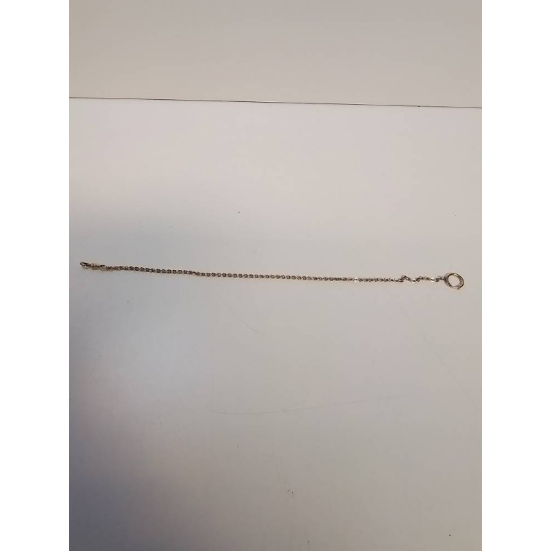 CHAINETTE MONTRE A GOUSSET 