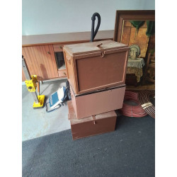 CAISSE EN BOIS LA PIECE