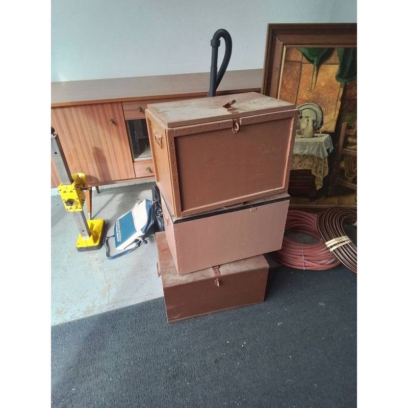 CAISSE EN BOIS LA PIECE