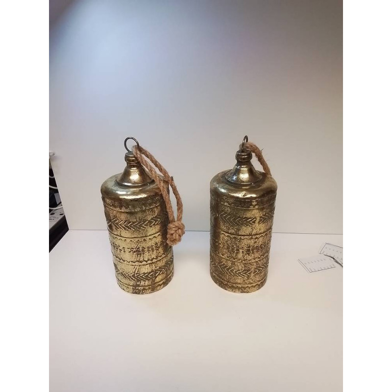 CLOCHE METAL MM LA PIECE