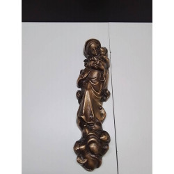 DECORATION METAL VIERGE