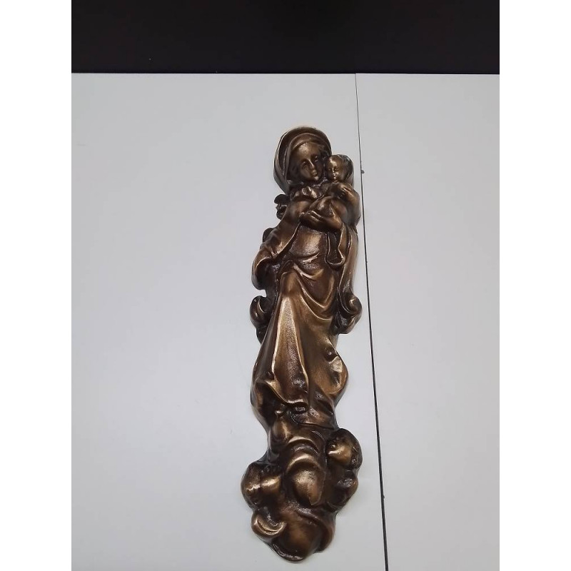 DECORATION METAL VIERGE