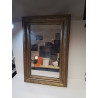 MIROIR BORD DORE MM 44X65
