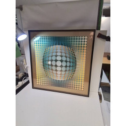 SÉRIGRAPHIE VICTOR VASARELY