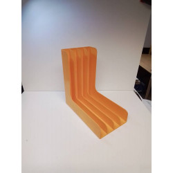 RANGEMENT VINYL ORANGE 