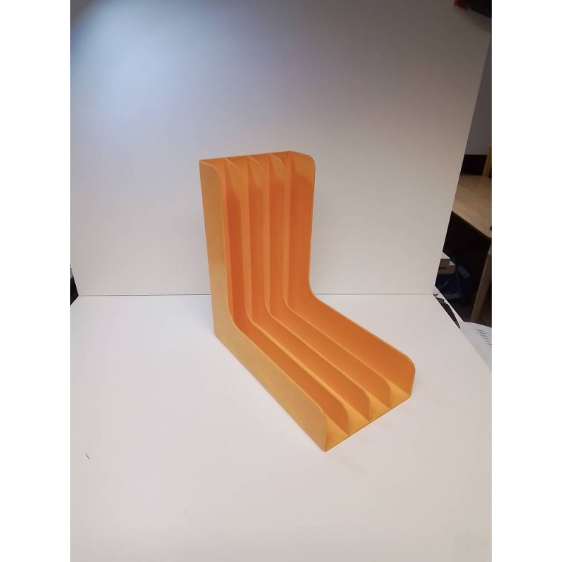 RANGEMENT VINYL ORANGE 