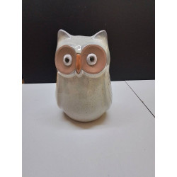HIBOU CÉRAMIQUE 