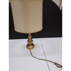LAMPE A POSER DORE