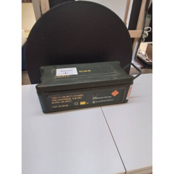 CAISSE DE MUNITIONS METAL